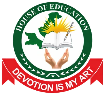 House of Education logo: Devotion Is My Art